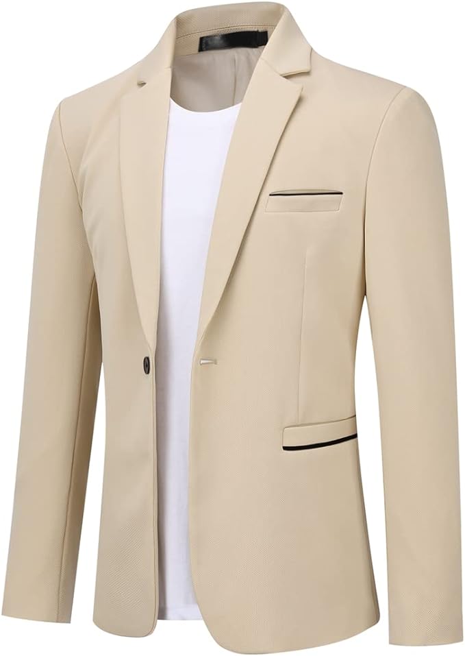 Men’s Blazer 6 Months Warranty 6 Pieces